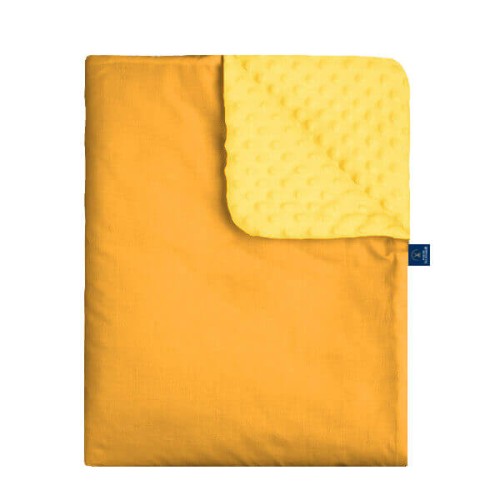 mustard kocyk minky (4).jpg