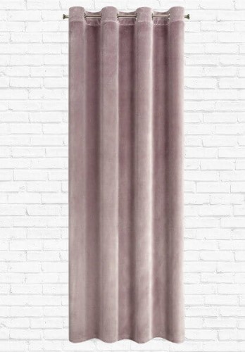 pudrowy róż welur przelotki.jpg