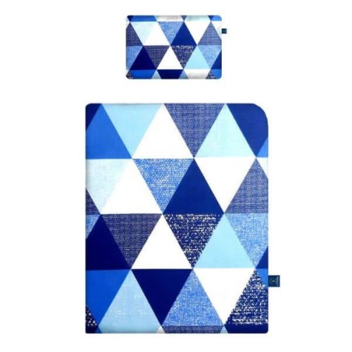 azure triangles zestaw pościeli.jpg