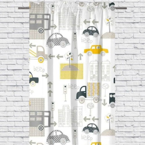 city zasłona dekoracyjna bawelniana poscielnawymiar.jpg