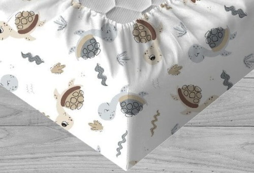 Turtles prześcieradło z gumką.jpg