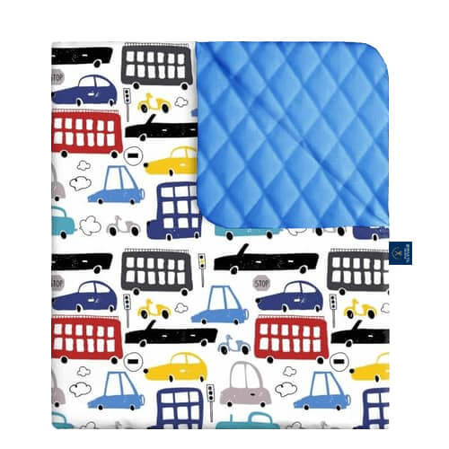 samochody narzuta dwustronna na lozko babymetka (8).jpg