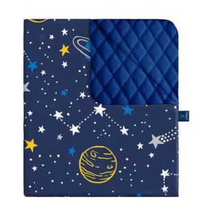 Cosmos - Kocyk velvet - dowolny rozmiar