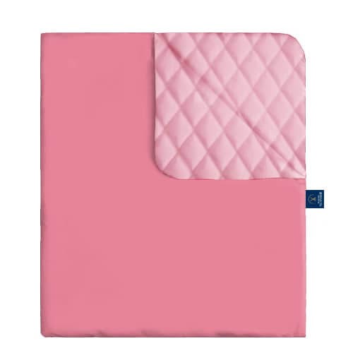 brudny roz narzuta dwustronna na lozko babymetka (6).jpg