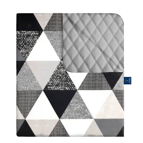 trojkaty szare narzuta dwustronna na lozko babymetka (4).jpg