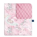 unicorn pink narzuta dwustronna na lozko babymetka (12).jpg