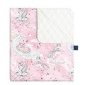 unicorn pink narzuta dwustronna na lozko babymetka (1).jpg