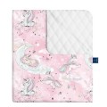 unicorn pink narzuta dwustronna na lozko babymetka (2).jpg