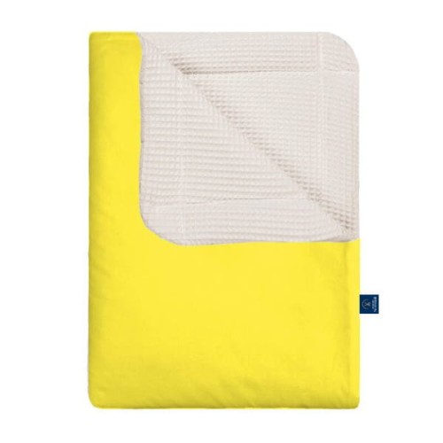 yellow kocyk wafel posciel-na-wymiar (1).jpg