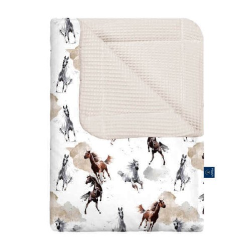 horses kocyk wafel posciel-na-wymiar (9).jpg