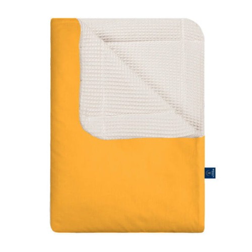 mustard kocyk wafel posciel-na-wymiar (8).jpg