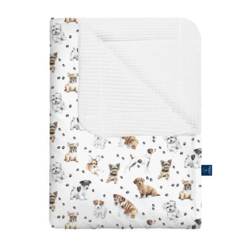 puppy kocyk wafel posciel-na-wymiar (8).jpg