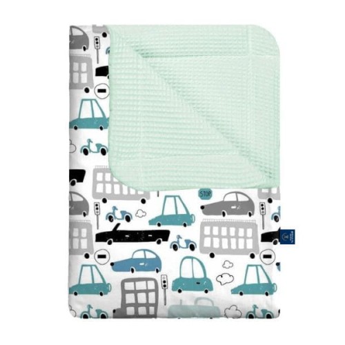 auto  kocyk wafel posciel-na-wymiar (7).jpg