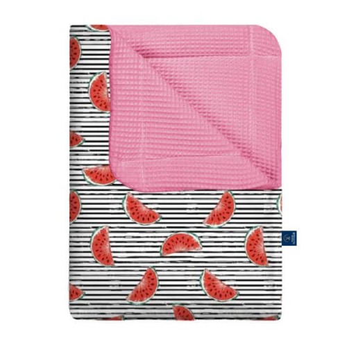 watermelons kocyk wafel posciel-na-wymiar (2).jpg