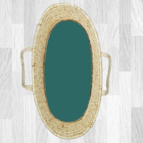 bottle green prześcieradło do gondoli kosza mojżesza.jpg