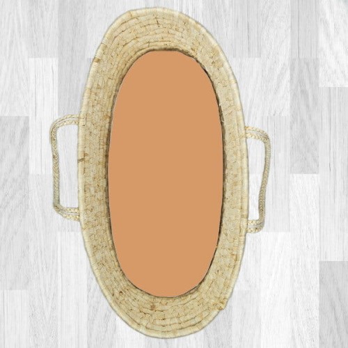 brown prześcieradło do gondoli kosza mojżesza.jpg