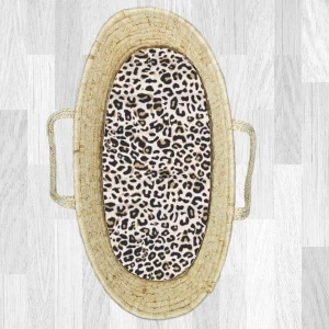 Leopard - Prześcieradło bawełniane do gondoli / kosza Mojżesza