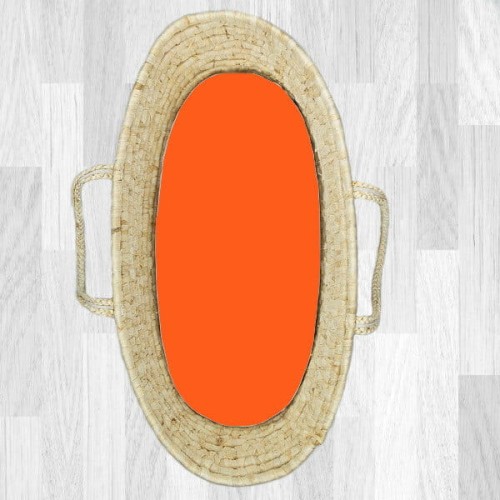 orange prześcieradło do gondoli kosza mojżesza.jpg