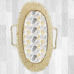 Palms - Prześcieradło bawełniane do gondoli / kosza Mojżesza