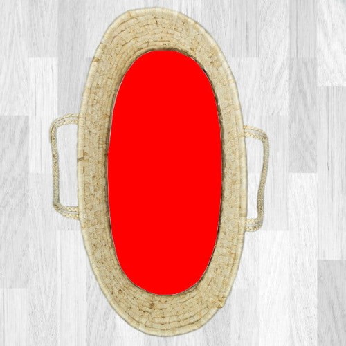 red prześcieradło do gondoli kosza mojżesza.jpg