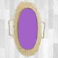 violet prześcieradło do gondoli kosza mojżesza.jpg