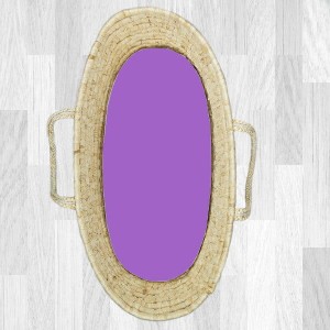 Violet - Prześcieradło bawełniane do gondoli / kosza Mojżesza