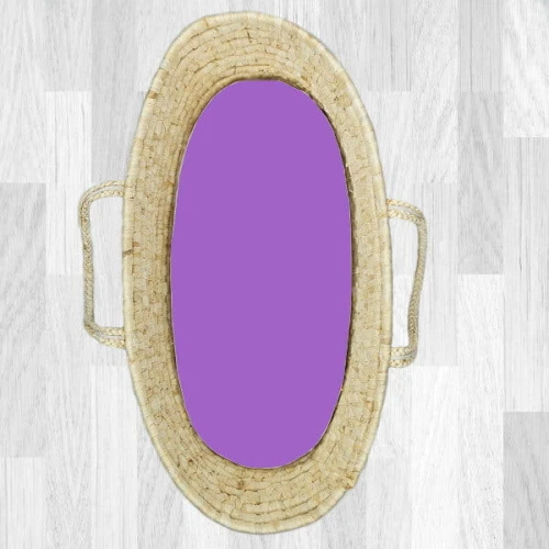 violet prześcieradło do gondoli kosza mojżesza.jpg
