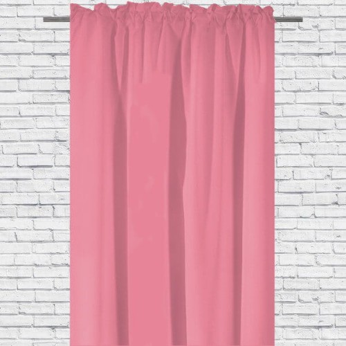 dirty pink zasłona dekoracyjna bawelniana poscielnawymiar.jpg