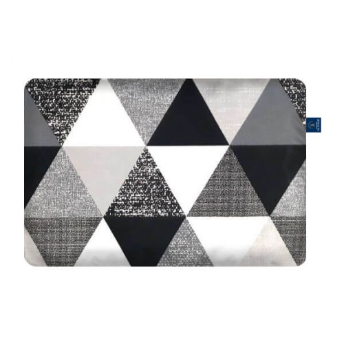 gray triangles poduszka prostokątna PoscielNaWymiar.jpg