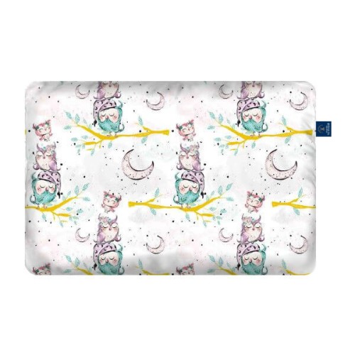 owls poduszka prostokątna PoscielNaWymiar.jpg