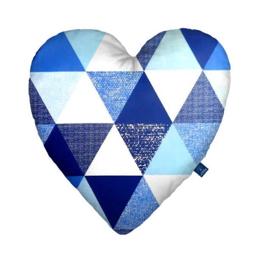 azure triangles poduszka serce.jpg
