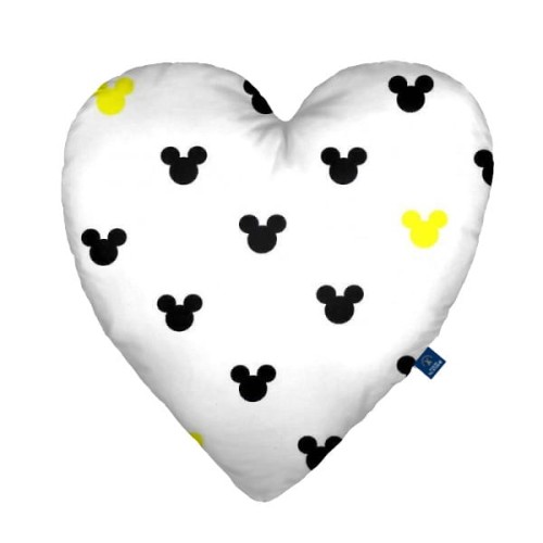 minkey mouse poduszka serce.jpg