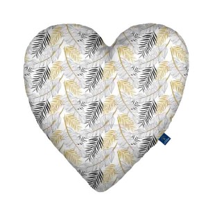 Palms - Poduszka dekoracyjna serce 48x48 cm