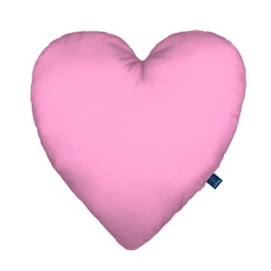 Pink - Poduszka dekoracyjna serce 48x48 cm