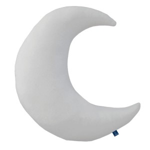 Gray - Poduszka dekoracyjna księżyc 45x45 cm