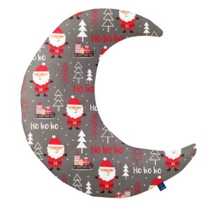 Santas - Poduszka dekoracyjna księżyc 45x45 cm