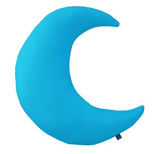 Turquoise - Poduszka dekoracyjna księżyc 45x45 cm