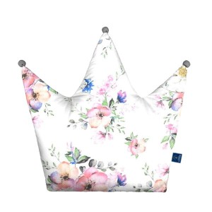 Flowers - Poduszka dekoracyjna korona 48x42 cm