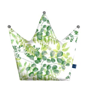 Leaves - Poduszka dekoracyjna korona 48x42 cm