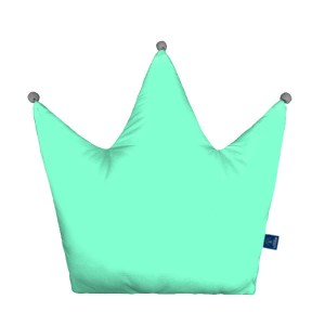 Mint - Poduszka dekoracyjna korona 48x42 cm