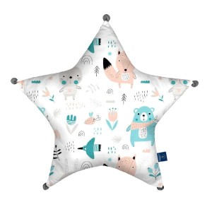 Animals - Poduszka dekoracyjna gwiazda 45x45 cm