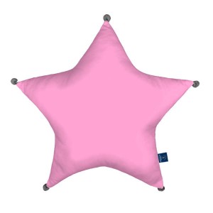 Pink - Poduszka dekoracyjna gwiazda 45x45 cm