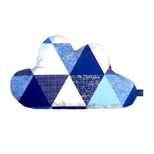 azure triangles poduszka chmurka.jpg