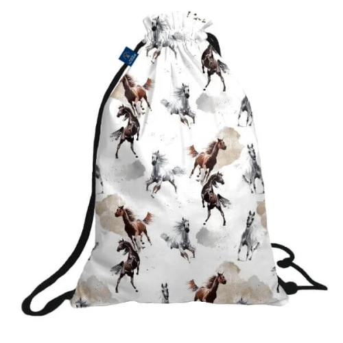 horses worko plecak bawełniany.jpg