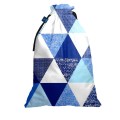 azure triangles worek na posciel.jpg