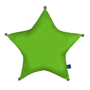 Lime - Poduszka dekoracyjna gwiazda 45x45 cm
