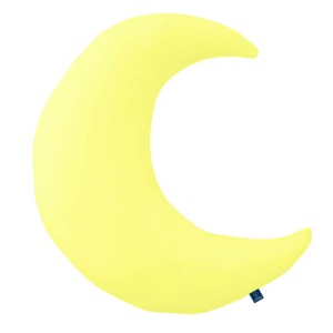 Straw - Poduszka dekoracyjna księżyc 45x45 cm 