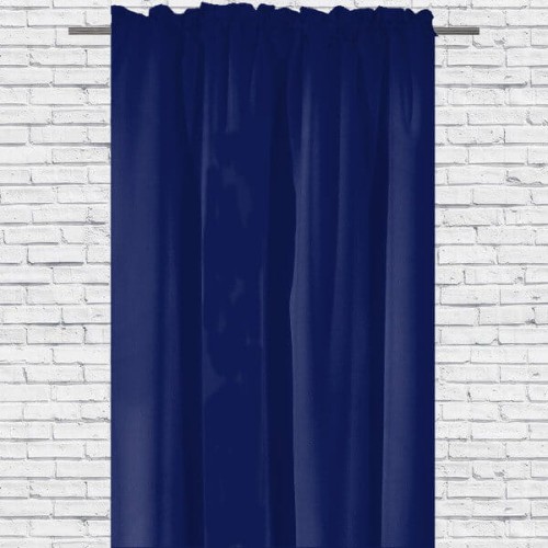 navy zasłona dekoracyjna bawelniana poscielnawymiar.jpg