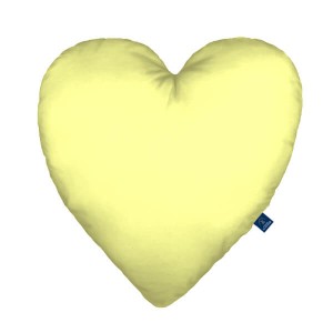 Straw - Poduszka dekoracyjna serce 48x48 cm