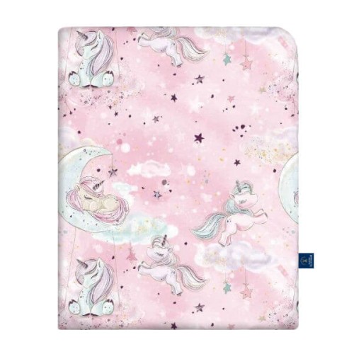 unicorn pink posciel bawelniana PoscielNaWymiar.jpg